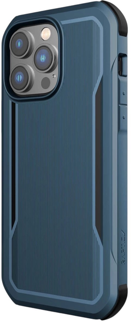 Панель Raptic X-Doria Fort Case для Apple iPhone 14 Pro Blue (6950941493611) - зображення 2