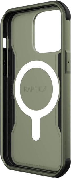 Etui Raptic X-Doria Fort Case do Apple iPhone 14 Pro Green (6950941493598) - obraz 5