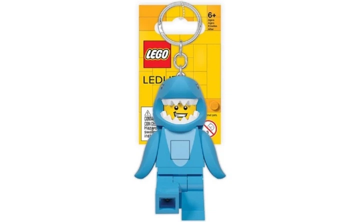 Конструктор LEGO Брелок-ліхтарик – Акула 1 деталей (LGL-KE155H) - Фото 1 Конструктор LEGO Брелок-ліхтарик – Акула 1 деталей (LGL-KE155H) - изображение 1