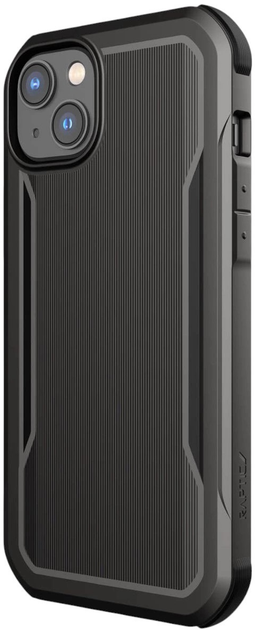 Etui Raptic X-Doria Fort Case do Apple iPhone 14 Black (6950941493574) - obraz 2