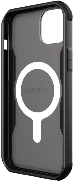 Etui Raptic X-Doria Fort Case do Apple iPhone 14 Black (6950941493574) - obraz 5