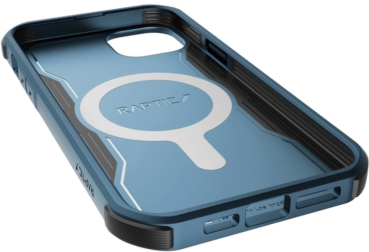 Панель Raptic X-Doria Fort Case для Apple iPhone 14 Blue (6950941493581) - зображення 6