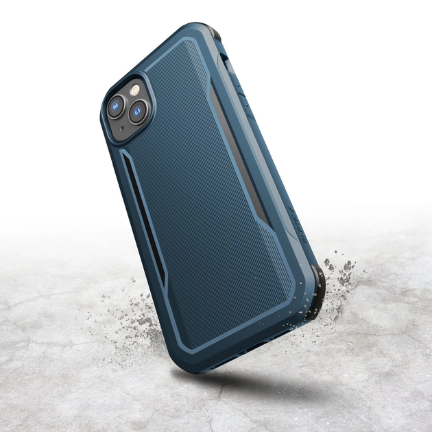 Панель Raptic X-Doria Fort Case для Apple iPhone 14 Blue (6950941493581) - зображення 8