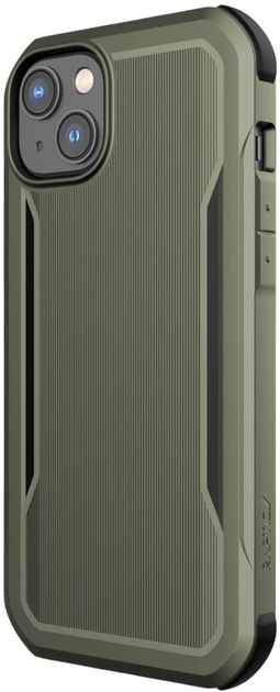 Etui Raptic X-Doria Fort Case do Apple iPhone 14 Green (6950941493567) - obraz 2