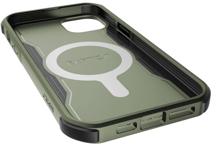Etui Raptic X-Doria Fort Case do Apple iPhone 14 Green (6950941493567) - obraz 6