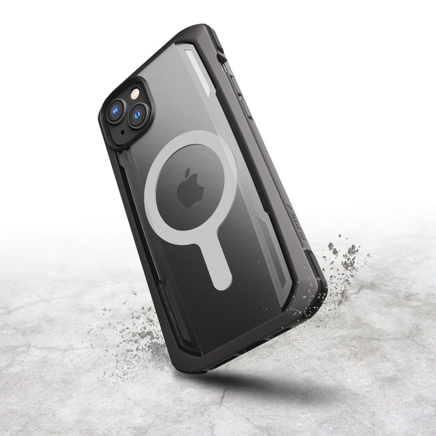 Etui Raptic X-Doria Secure Case do Apple iPhone 14 Plus Black (6950941493505) - obraz 7