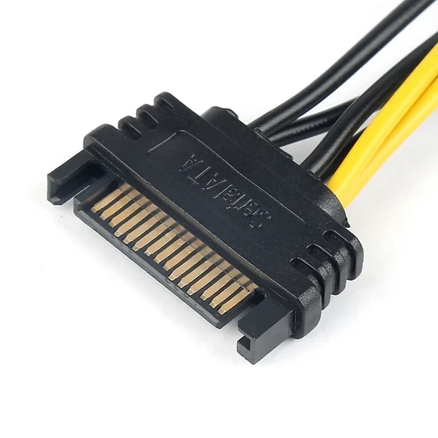 Перехідник SATA to 6pin відеокарта - Фото 7 Перехідник SATA to 6pin відеокарта - зображення 7