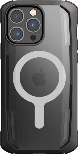 Etui Raptic X-Doria Secure Case do Apple iPhone 14 Pro Max Black (6950941493536) - obraz 1