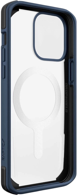 Панель Raptic X-Doria Secure Case для Apple iPhone 14 Pro Max Blue (6950941493543) - зображення 5