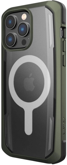 Etui Raptic X-Doria Secure Case do Apple iPhone 14 Pro Max Green (6950941493550) - obraz 2