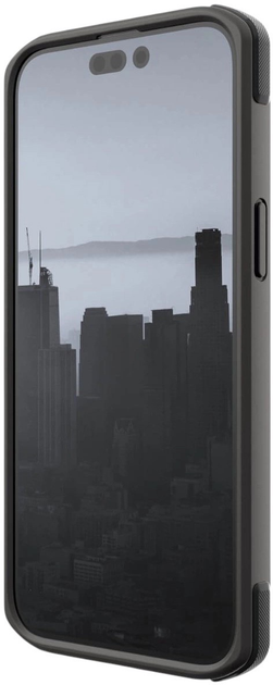 Etui Raptic X-Doria Secure Case do Apple iPhone 14 Pro Black (6950941493475) - obraz 3
