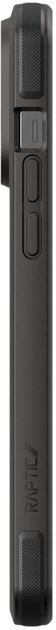 Etui Raptic X-Doria Secure Case do Apple iPhone 14 Pro Black (6950941493475) - obraz 4
