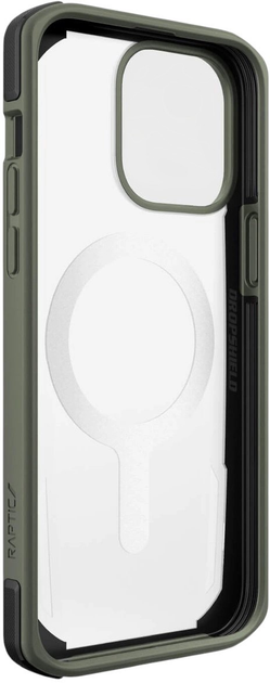 Etui Raptic X-Doria Secure Case do Apple iPhone 14 Pro Green (6950941493499) - obraz 5