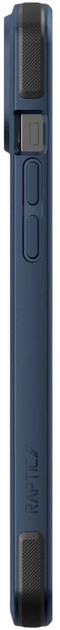 Панель Raptic X-Doria Secure Case для Apple iPhone 14 Blue (6950941493451) - зображення 4