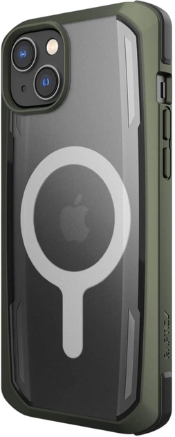 Etui Raptic X-Doria Secure Case do Apple iPhone 14 Green (6950941493468) - obraz 2