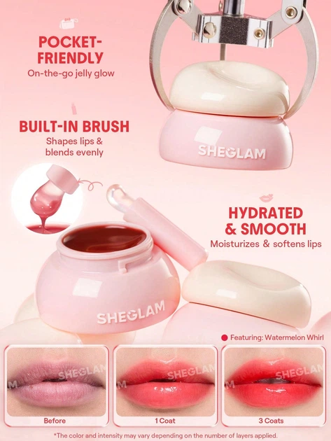 Увлажняющий блеск для губ с дозатором Hydra Jelly Pocket Lip Jam