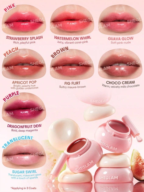 Увлажняющий блеск для губ с дозатором Hydra Jelly Pocket Lip Jam