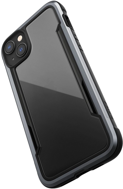 Etui Raptic X-Doria Shield Case do Apple iPhone 14 Black (6950941494007) - obraz 5