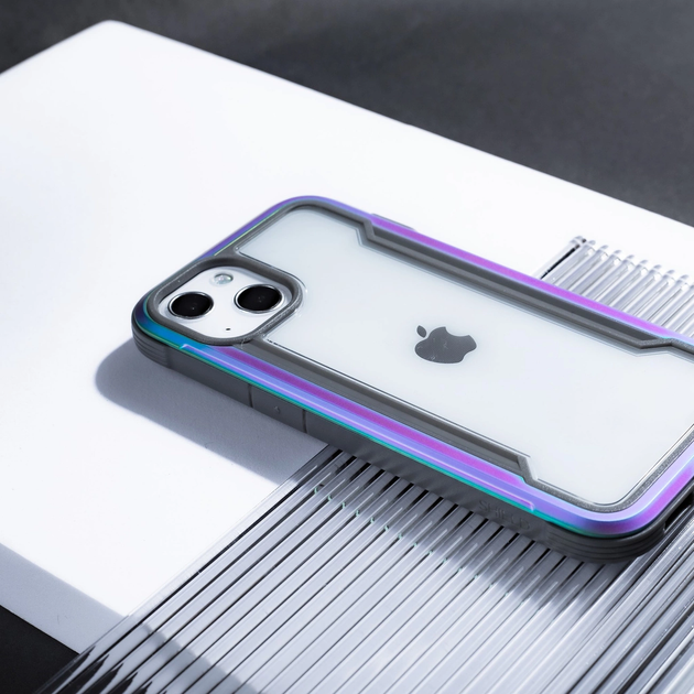 Etui Raptic X-Doria Shield Case do Apple iPhone 14 Iridescent (6950941494014) - obraz 9