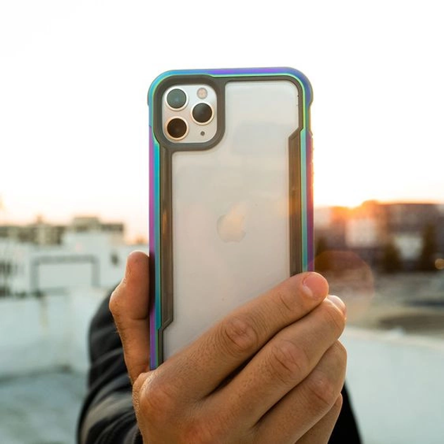 Etui Raptic X-Doria Shield Case do Apple iPhone 14 Iridescent (6950941494014) - obraz 12