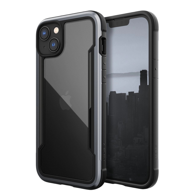 Etui Raptic X-Doria Shield Case do Apple iPhone 14 Plus Black (6950941494038) - obraz 1