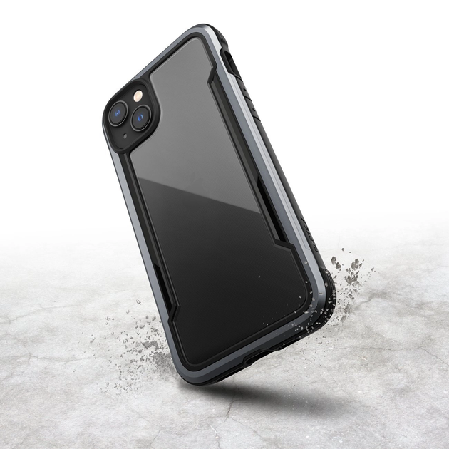 Etui Raptic X-Doria Shield Case do Apple iPhone 14 Plus Black (6950941494038) - obraz 8