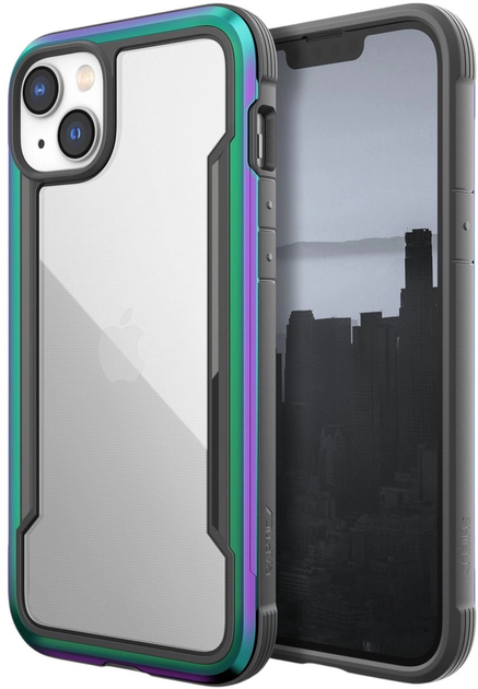Etui Raptic X-Doria Shield Case do Apple iPhone 14 Plus Iridescent (6950941494045) - obraz 1