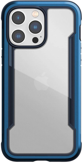 Панель Raptic X-Doria Shield Case для Apple iPhone 14 Pro Max Blue (6950941494113) - зображення 2
