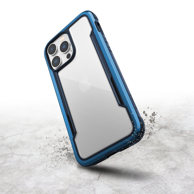 Панель Raptic X-Doria Shield Case для Apple iPhone 14 Pro Max Blue (6950941494113) - зображення 8