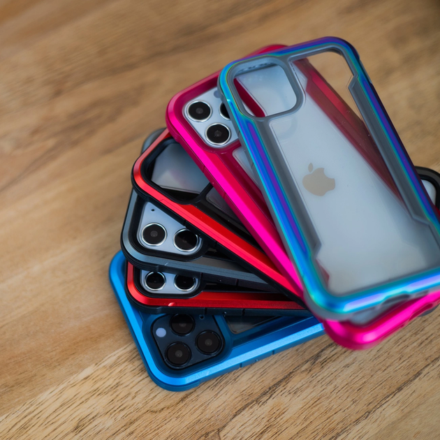 Панель Raptic X-Doria Shield Case для Apple iPhone 14 Pro Max Blue (6950941494113) - зображення 9