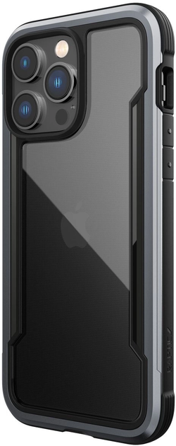 Etui Raptic X-Doria Shield Case do Apple iPhone 14 Pro Black (6950941494069) - obraz 3
