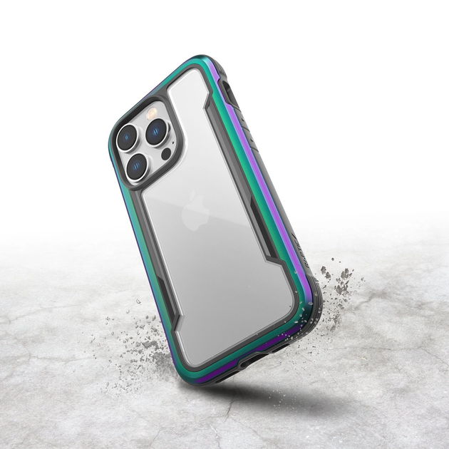 Etui Raptic X-Doria Shield Case do Apple iPhone 14 Pro Iridescent (6950941494076) - obraz 8