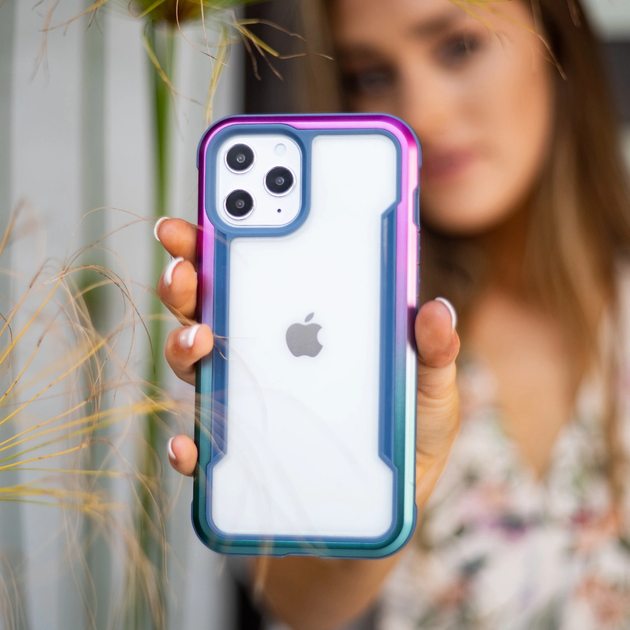 Etui Raptic X-Doria Shield Case do Apple iPhone 14 Pro Iridescent (6950941494076) - obraz 11