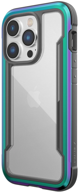 Etui Raptic X-Doria Shield Case do Apple iPhone 14 Pro Iridescent (6950941494076) - obraz 3