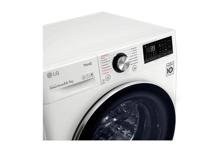 Стиральная машина LG F2V9GC9W (F2V9GC9W) - изображение 2