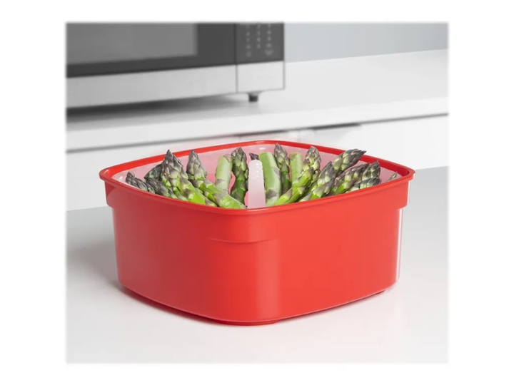 Контейнер Sistema Steamer червоний 2.4 л (9414202011022) - зображення 2