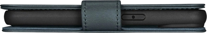 Чохол-книжка iCarer Oil Wax Premium Leather 2in1 Wallet Case з RFID для Apple iPhone 14 Navy Blue (WMI14220721-BU) - зображення 5