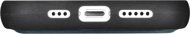 Чохол-книжка iCarer Oil Wax Premium Leather 2in1 Wallet Case з RFID для Apple iPhone 14 Navy Blue (WMI14220721-BU) - зображення 8