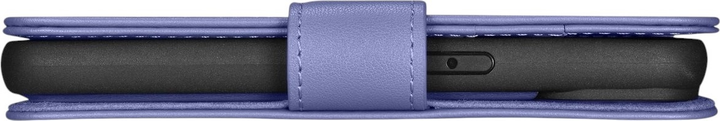 Etui z klapką iCarer Real Cowhide Premium Leather 2in1 Wallet Case z RFID do Apple iPhone 14 Plus Light Purple (WMI14220727-LP) - obraz 5