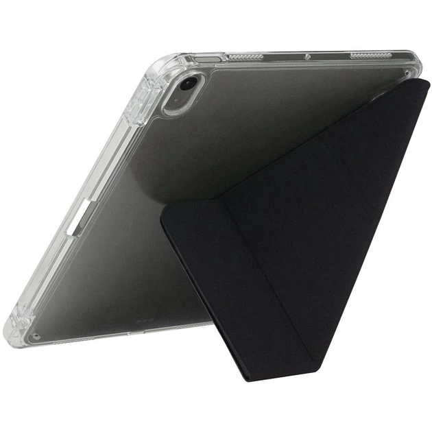 Чехол обложка Transparent Y-Fold desing + Right Pencil Holder BBM1 для iPad 10 2022/2024 10.9"/iPad 11" 2025 (A16) Черный - изображение 7