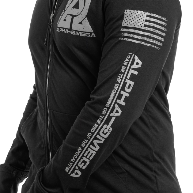 Кофта Pentagon Agis Instructor Zero, Black, S - Фото 6 Кофта Pentagon Agis Instructor Zero, Black, S - изображение 6