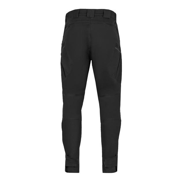 Брюки тактические демисезонные Vik-Tailor Urban Canvas, Black, 52 - изображение 4