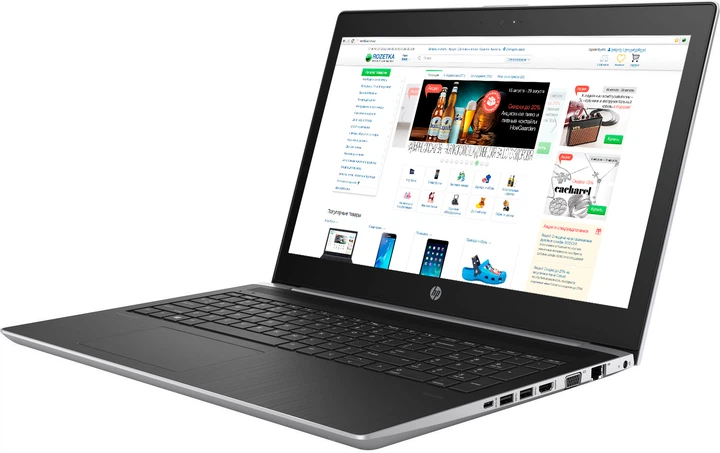 Ноутбук HP ProBook 455 G5 (1LQ75AV_V3) Silver - Фото 2 Ноутбук HP ProBook 455 G5 (1LQ75AV_V3) Silver - зображення 2