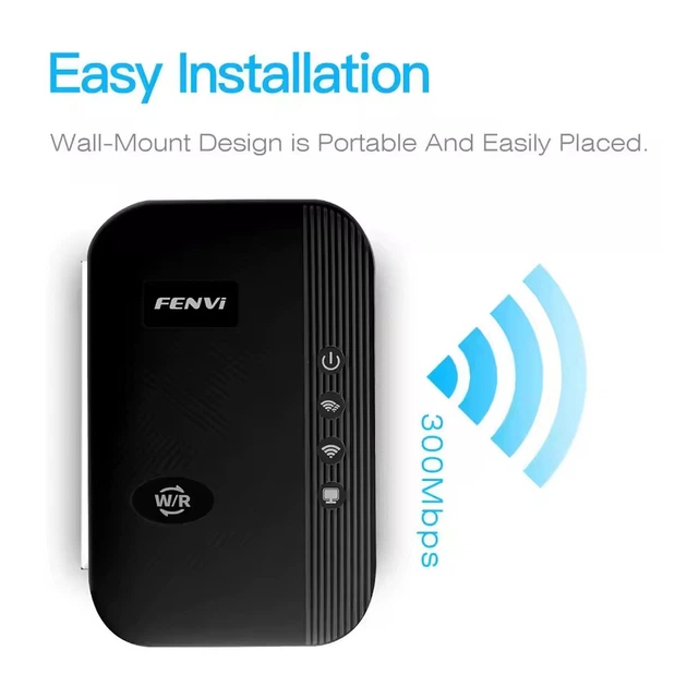 Точка доступа Fenvi FWD-R616U Black Wi-Fi Repeater - изображение 3