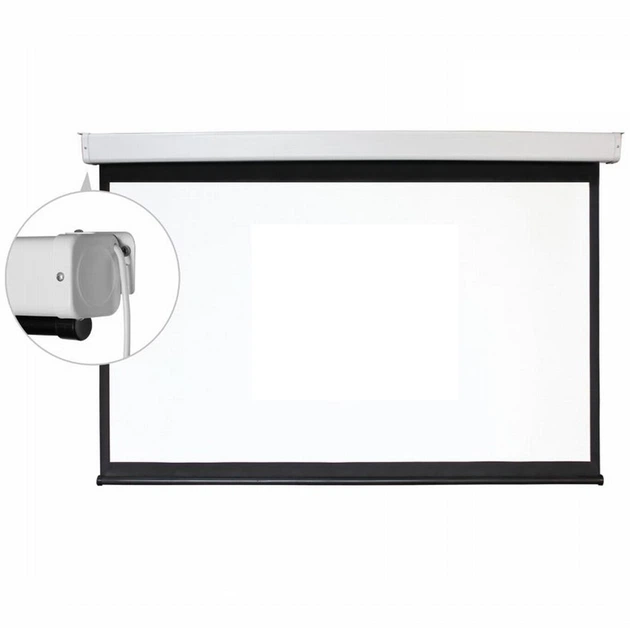 Проекционный экран EQUIPIFY SMM-4301 моторизированный настенный потолочный 84" 171x128см 4:3 - изображение 5