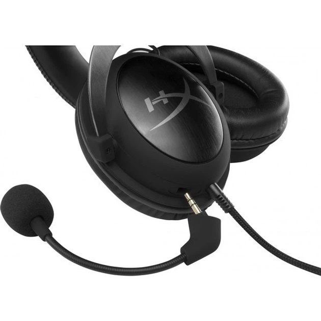Наушники HyperX Cloud 2 II Black – Игровая гарнитура с объемным 7.1 звуком и хрустальной четкостью - изображение 5