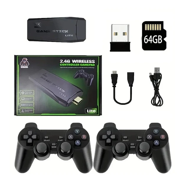 Data Frog M8 Game Stick Lite – Портативная Ретро-Консоль с 20,000+ Игр для Ностальгии и Развлечений - изображение 2