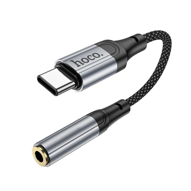 Переходник HOCO Fresh Digital Type-C to 3.5 audio converter LS36 |0.12m, DAC| 4842004 - зображення 3
