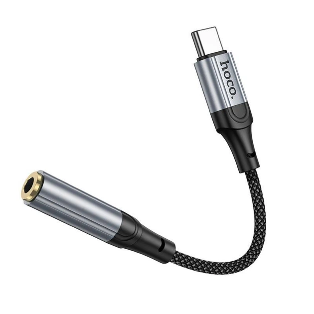 Переходник HOCO Fresh Digital Type-C to 3.5 audio converter LS36 |0.12m, DAC| 4842004 - зображення 5