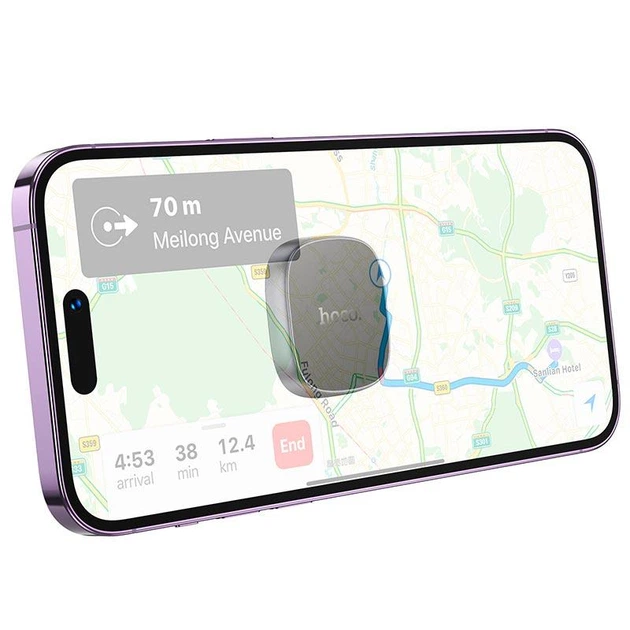 Держатель HOCO Ultimate magnetic car holder H52 4958536 - изображение 5